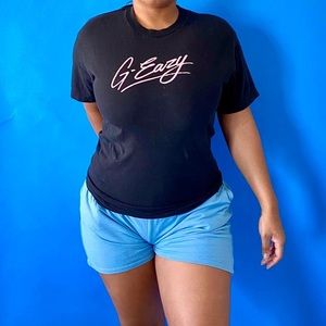 Cute black G eazy merch tee